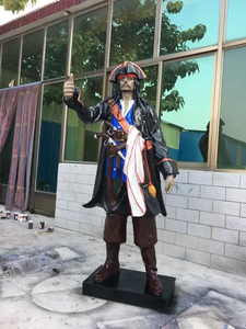 Garden Decor Fiberglass Movie Figure Sculpture <strong>Life</strong> <strong>Size</strong> Resin <strong>Pirates</strong> <strong>Statues</strong> - Product Image 4