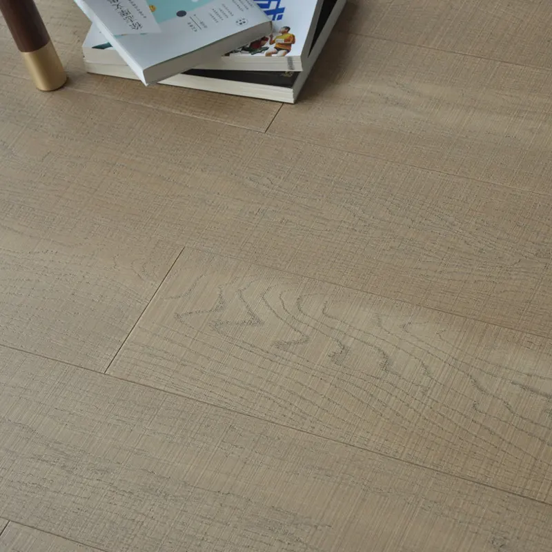 Prezzo di fabbrica in legno di quercia bianco europeo per interni usato pavimenti in legno ingegnerizzato pavimento in legno duro con CE