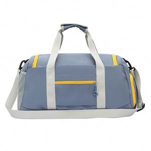 Bolsa de Deporte de Gran Capacidad Personalizada, Bolsa de Viaje para Gimnasio, Bolsa de Entrenamiento Deportiva Húmeda y Seca para Hombres y Mujeres, Estilo Casual - Product Image 3