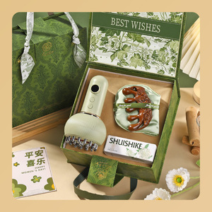 Set <span class=keywords><strong>Regalo</strong></span> di Lusso con Dispositivo per Massaggi in Legno per la Festa degli Insegnanti, <span class=keywords><strong>Regalo</strong></span> Creativo Moderno e Minimalista per Dipendenti e Insegnanti - Product Image 6