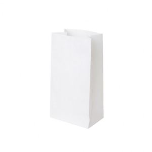 Darno White Paper <b>Bread</b> <b>Bag</b> with Recycled Materials for Cookware and Household Use - Product Image 1