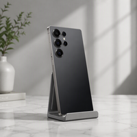 Smartphone S25 Ultra Haute Qualité 16 Go 1 To 5G Écran AMOLED HD 7,3 Pouces 120 Hz 10 Cœurs 8000 mAh Double SIM Emplacement TF OTG Compatible Mondial Nouvelle Version