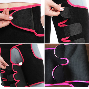 Women's Hip Lift Belt Sweat Inducing Waist Shaping Adjustable One Piece Waist And Leg Trainer Spandex For Fitness - Product Image 5