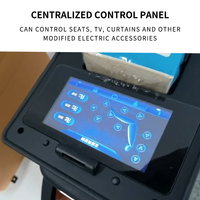 Table pliante pour siège arrière de voiture, nouvelle conception, mise à niveau et modification, pour Mercedes Benz SUV, accessoires de voiture