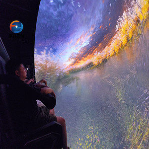 Cinema Volante per Bambini con Proiettore 4K, Sistema Elettrico 6DOF, 8 Giocatori, Attrazione da Interno con Effetto di Volo Sopra il Mondo - Product Image 6