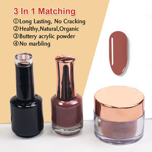 Set de Esmalte de Uñas en Gel Modelones, 3 en 1, con Polvo para Uñas, Esmalte de Uñas en Gel, Laca de Uñas - Product Image 2