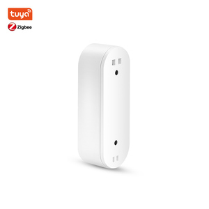 <span class=keywords><strong>Sensor</strong></span> Inteligente Zigbee Tuya LEDEAST WSD500, Dispositivos Inteligentes para el Hogar con Controles de Alexa y Google, Temperatura y Humedad - Product Image 5
