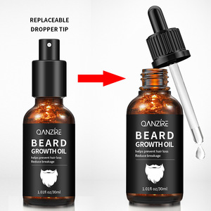 HZBC <span class=keywords><strong>Huile</strong></span> de croissance de <span class=keywords><strong>barbe</strong></span> en gros, sérum à base de plantes, parfum original, solution pour faire pousser une <span class=keywords><strong>barbe</strong></span> plus épaisse et plus dense, stimuler le visage - Product Image 2