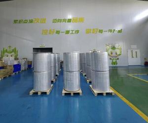 Papier de cuisson enduit de silicone Double face sans fluorescence papier d'emballage de rouleau Jumbo pour pain et biscuits de qualité alimentaire tailles variables - Product Image 4