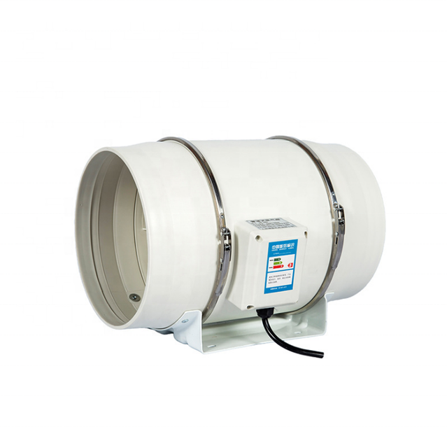 Dustproof 10 Inch Plastic Impeller Exhaust Fan Duct With Air Ventilation Duct Fan Extractor Axial Flow Fans