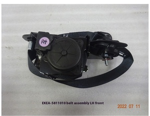Ensemble de ceinture de sécurité avant d'origine BYD Joint de ceinture de sécurité avec assemblage de ceinture de sécurité de voiture en métal et en acier - Product Image 3
