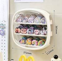 Vitrine murale transparente anti-poussière pour figurines et objets de collection – Choix populaire
