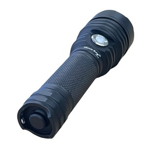 TC45 Side Switch Type-C USB Rechargeable <strong>Flashlight</strong> | LHP531 <strong>Flat</strong>-Top Flood &amp; Spot | 21700 Battery 24W High Power Outdoor Torch - Product Image 1
