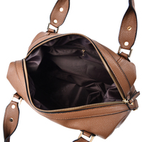 Sac fourre-tout de luxe en cuir PU grain litchi souple pour femme, avec fermeture éclair, sac à bandoulière pour le quotidien, le travail et les voyages