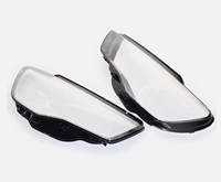 Cache-Phare en Plastique, Verre de Protection pour Phare de Voiture, Abat-Jour de Phare Avant pour Audi A3 2013-2016