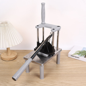 Commercial Manual Vegetable Dicer <b>Machine</b> Stainless Steel Frame Hand Press Fruit <b>Potato</b> Cutting Tool For Restaurant Kitchen - Product Image 1
