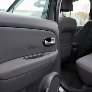 Manija de Puerta Trasera para Renault Scenic 2.03/09, Color Gris Plateado con Interior Negro, para Puerta Derecha, Uso Interior - Product Image 3