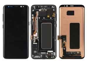 ชุดประกอบหน้าจอ TFT LCD พร้อมแผงสัมผัสกรอบจอแสดงผลเปลี่ยนดิจิไทเซอร์ชนิดอินเซลสำหรับซัมซุงกาแล็กซี่ <span class=keywords><strong>S8</strong></span> พลัส <span class=keywords><strong>G955F</strong></span> G955U - Product Image 3
