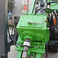 Plataforma de Perforación Geológica para Muestreo de Suelos, Totalmente Hidráulica, con Motor Diésel, Movilidad sobre Orugas, Caja de Cambios, Motor, Profundidad Máxima de Perforación de 2000m