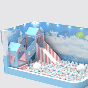 <span class=keywords><strong>Château</strong></span> à thème personnalisé pour répondre aux besoins personnalisés, équipement pour enfants en gros, aire <span class=keywords><strong>de</strong></span> jeux intérieure personnalisée avec toboggan - Product Image 5