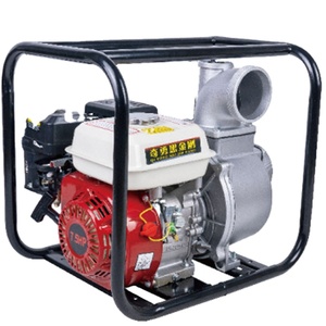 Luchtgekoelde Draagbare Benzinepomp 2Inch 3Inch 4 Inch Grote Stroom Landbouw Irrigatie Waterpomp - Product Image 1