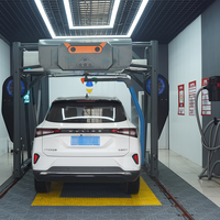 Station de lavage de voitures industrielle entièrement automatique sans contact 360° |   Système de lavage de voiture automatique sans contact haute pression