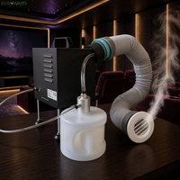 Diffuseur de parfum F03 pour spa, encastrable au plafond, 2000m³, nébuliseur biphasique 1500ml, contrôle 45dB, silencieux, pour hôtel, centre commercial, bureau