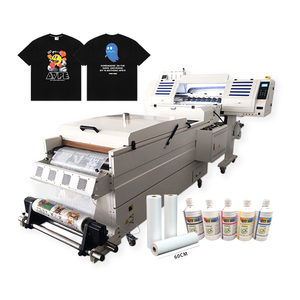 Imprimante DTF à jet d'encre 2/4 EPS de 60 cm, neuve, pour transfert thermique sur film PET pour vêtements, avec tête d'impression et encre - Product Image 1