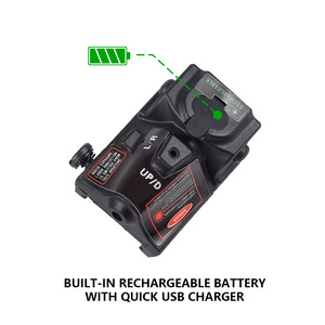 LAMBUL - Mire <span class=keywords><strong>laser</strong></span> tactique rechargeable en nylon compacte 20 mm, mire <span class=keywords><strong>laser</strong></span> rouge, verte et bleue pour la chasse en extérieur - Product Image 6