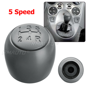 Pomo de Palanca de Cambios de 5 Velocidades para Fiat 500 500c 2007-2013 / Panda 2003-2012 - Product Image 1