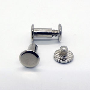 <span class=keywords><strong>ราคา</strong></span>ที่ดีสแตนเลสชุบนิกเกิลโพสต์ที่มีผลผูกพันหนังสือสกรูชิคาโก - Product Image 5