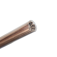 Tige de brasage cuivre-phosphore plate de 1,3 mm d'épaisseur, fil facile à utiliser pour les joints cuivre-cuivre