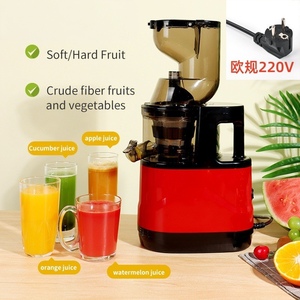 Extracteur de jus multifonctionnel automatique pour fruits <span class=keywords><strong>et</strong></span> légumes avec séparation des résidus – Outil original pour jus de fruits <span class=keywords><strong>et</strong></span> légumes - Product Image 2