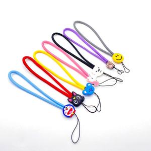 Cordón de PVC Suave al por Mayor para Regalo, Cordón Corto para Teléfono con Diseño de Dibujos Animados, Bonito y Personalizado - Product Image 3