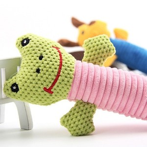 Jouets en peluche pour animaux de compagnie, jouets à mâcher qui couinent, durables, pour chiens et chats de petite et moyenne taille, jouets sonores pour chien pour l'auto-entretenement - Product Image 4
