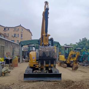 Japan Cat 304 4ton 304cr mini crawler excavator Caterpillar 303CR 304CR 305CR <b>swing</b> boom mini digger - Product Image 4