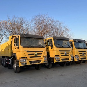 รถบรรทุก HOWO 6x4 371 แรงม้า มือสอง สำหรับงานก่อสร้าง ขนส่งสินค้า ประสิทธิภาพเชื่อถือได้ เครื่องยนต์ดีเซล รถบรรทุกหนัก - Product Image 5