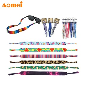 AOMEI Customized <strong>Wholesale</strong> Adults Children Neoprene Eyewear <strong>Sunglass</strong> Retainer <strong>Strap</strong> Head Cords Chains <strong>Strap</strong> String Ropes