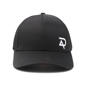 Gorra Deportiva Personalizada con Banda Elástica Absorbente de Sudor, Logotipo Impreso, Transpirable, Impermeable, de Poliéster, con Orificios Cortados con Láser, Perforada, para Golf - Product Image 1