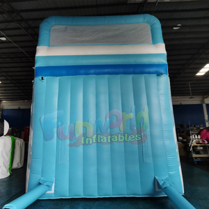 Tobogán inflable navideño para niños, castillo hinchable para esquiar en invierno, tobogán inflable para exteriores. - Product Image 4