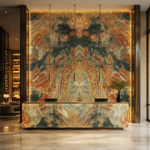 Large format porcelain sintered <b>stone</b> and ultra-compact surfaces withstand high temperatures without warping or cracking - Product Image 2