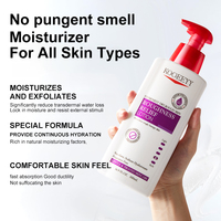 Lait Corporel Réparateur Grande Capacité 500ml, Parfum Longue Durée & Crème Corporelle Éclaircissante en Profondeur AS0110
