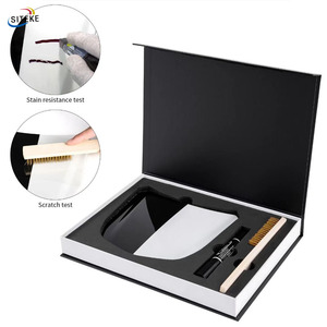 Electronic Car Paint Protection Film PPF Scratch Testing Kit 1 Ano de Garantia 220v Hood Display Metal Demo com Caixa de Proteção - Product Image 5