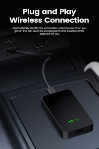 Carlinkit 2air tự động thông minh hộp điều hướng ban đầu có dây/không dây Carplay <span class=keywords><strong>Android</strong></span> Google Play BT Dongle cho người tiêu dùng thiết bị điện tử - Product Image 5