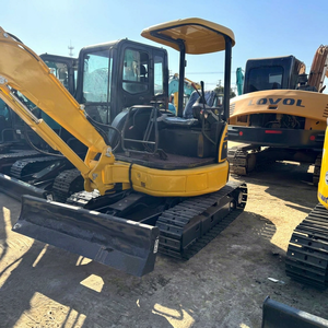 Dernière Mini-Excavatrice Komatsu 303 d'occasion du Japon 2026, Cabine Ouverte, Prix Bas, Moteur d'Origine - Product Image 1