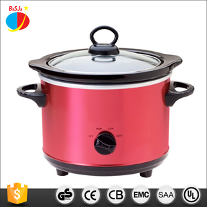 Olla de Cocción Lenta Pequeña de 3.5QT, Mini Olla de Cocción Lenta para Bebés, Electrodoméstico de Cocina - Product Image 3
