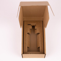 Boîtes d'emballage en carton ondulé blanc imprimées avec logo, taille personnalisée en usine, vente en gros, petites boîtes d'expédition postales