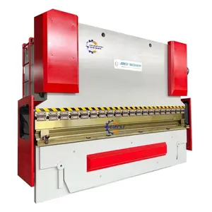 JOBEST Supplier Mini Hydraulic Manual Mechanical Aluminium Plate Bender Folding /bending Machine Tools 6m In Length