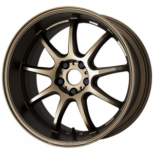 ล้อฟอร์จ Roc Custom Lip Deep ขนาด 2.7 นิ้ว <span class=keywords><strong>9</strong></span> ก้าน สำหรับรถยนต์ JDM ขนาด 18 นิ้ว ล้อแม็กซ์ D9R 5x114.3 5x100 - Product Image 6