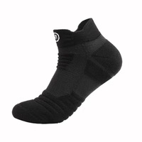 Chaussettes de sport en coton pour le printemps, épaisses, anti-odeur, à séchage rapide, pour le basketball et la course à pied